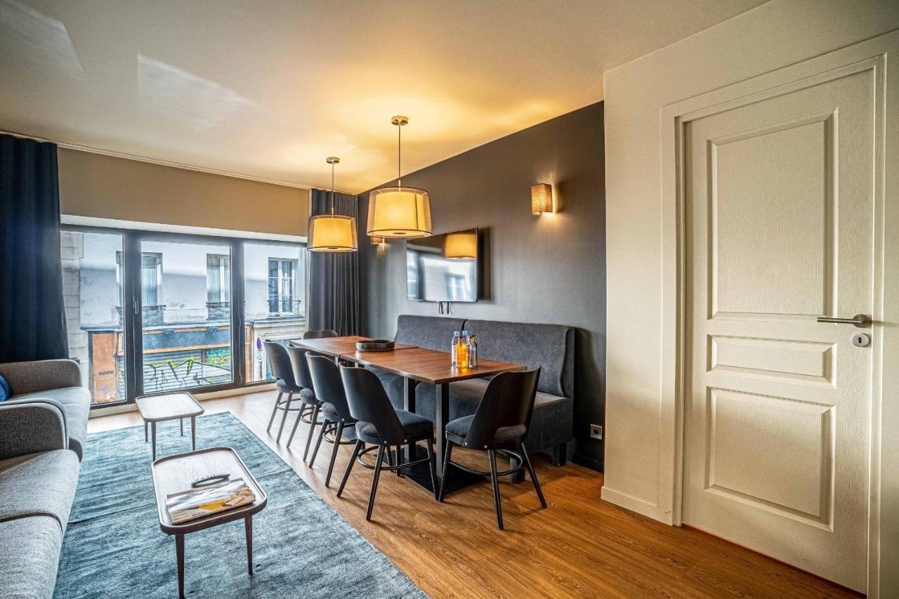 Ferienwohnung 130 - Urban Brand New 110m2 Flat in Montorgueil Paris Exterior foto